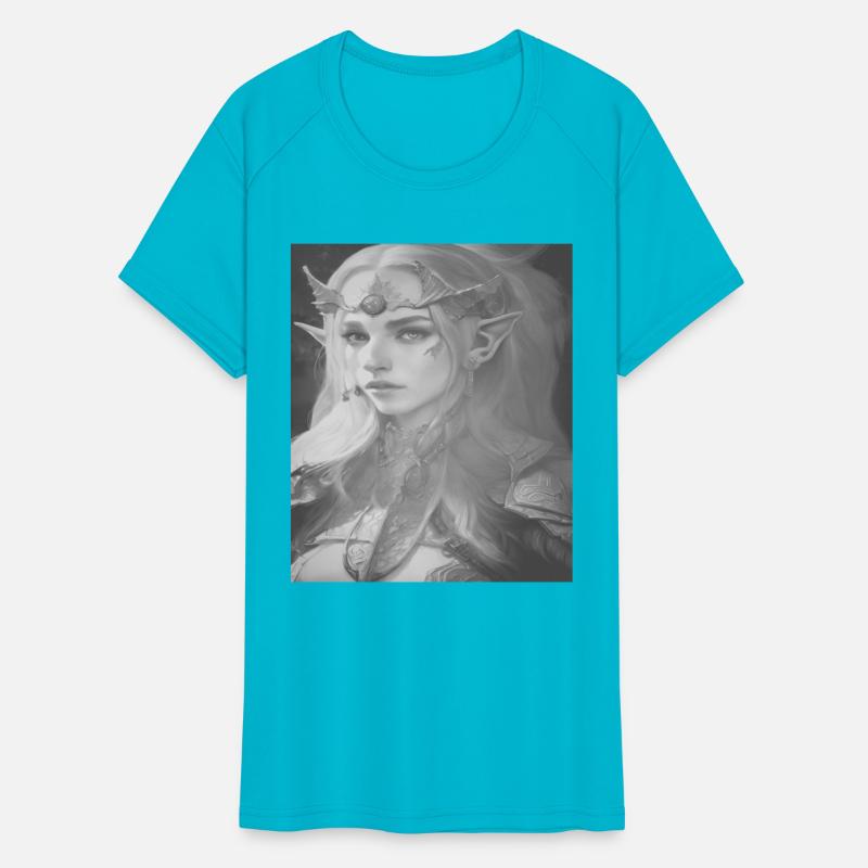 Fairy elf woman fantasy mysticism magic mythical e