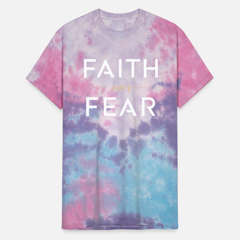 Faith over fear