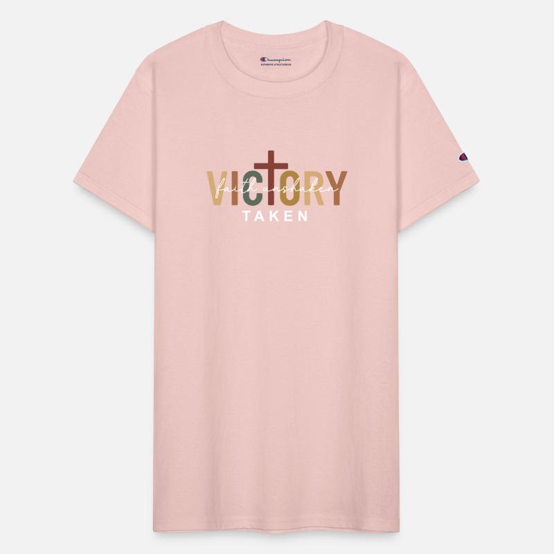 Faith Unshaken Victory Taken