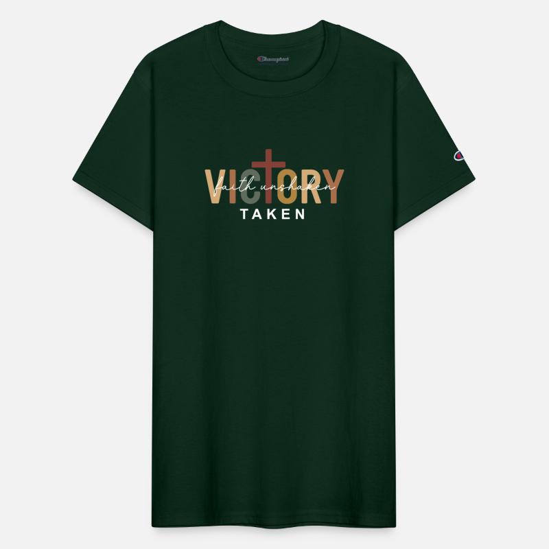 Faith Unshaken Victory Taken