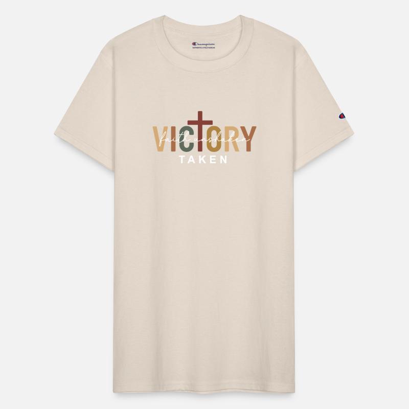 Faith Unshaken Victory Taken