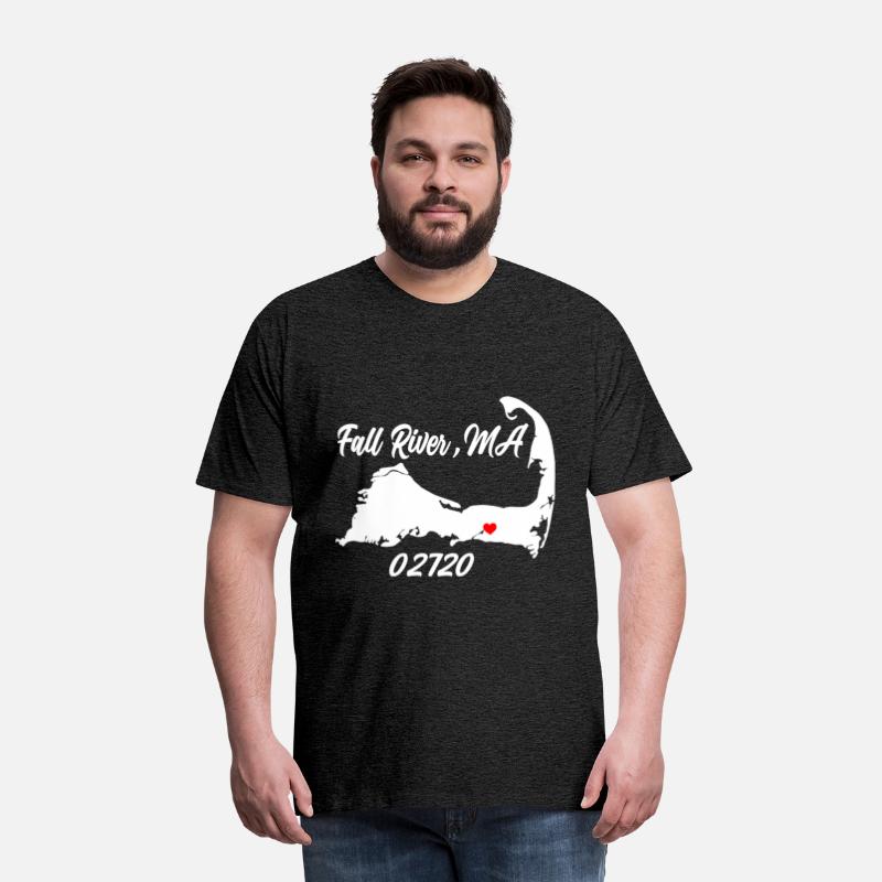 Fall River MA 02720 MASS Massachusetts Map Gifts