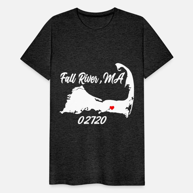 Fall River MA 02720 MASS Massachusetts Map Gifts