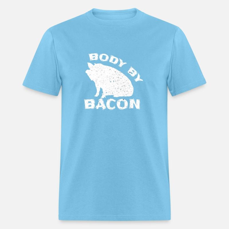 Famer Body By Bacon Pig Bbq Pun