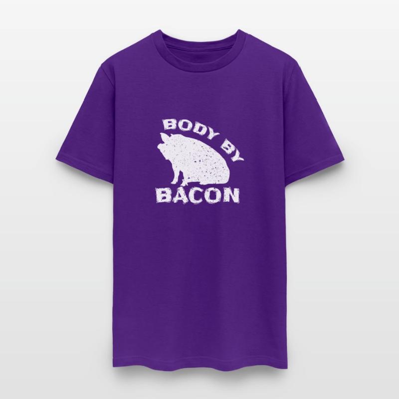 Famer Body By Bacon Pig Bbq Pun