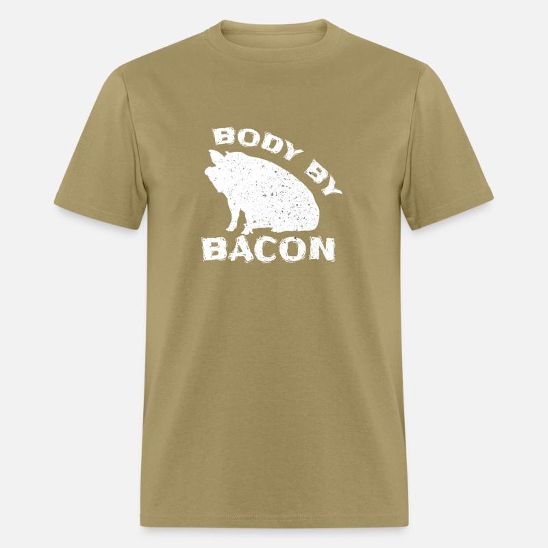 Famer Body By Bacon Pig Bbq Pun