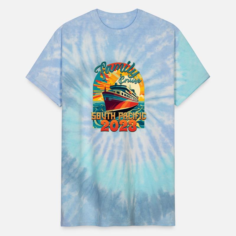 Family Cruise South Pacific 2023