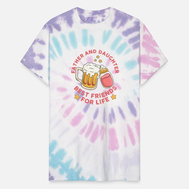 Father and Daughter Bes Friends for Life