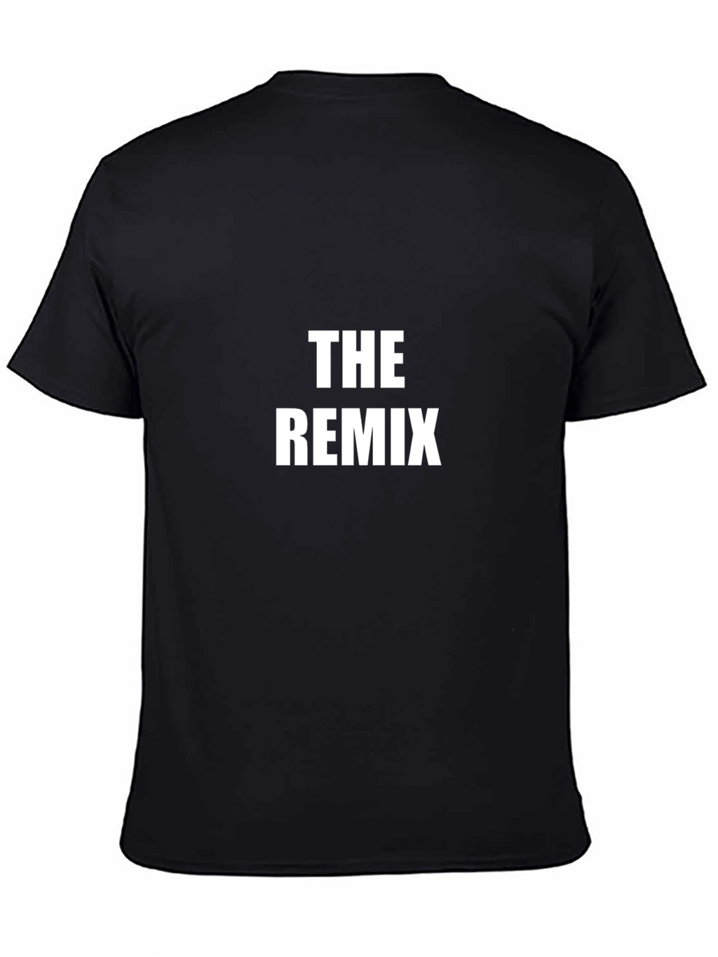 The Remix Black Graphic T-Shirt