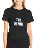 The Remix Black Graphic T-Shirt