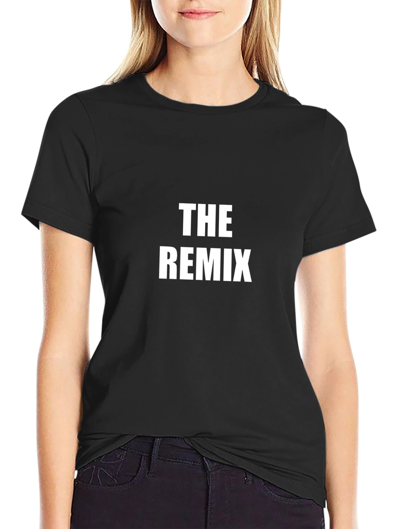 The Remix Black Graphic T-Shirt
