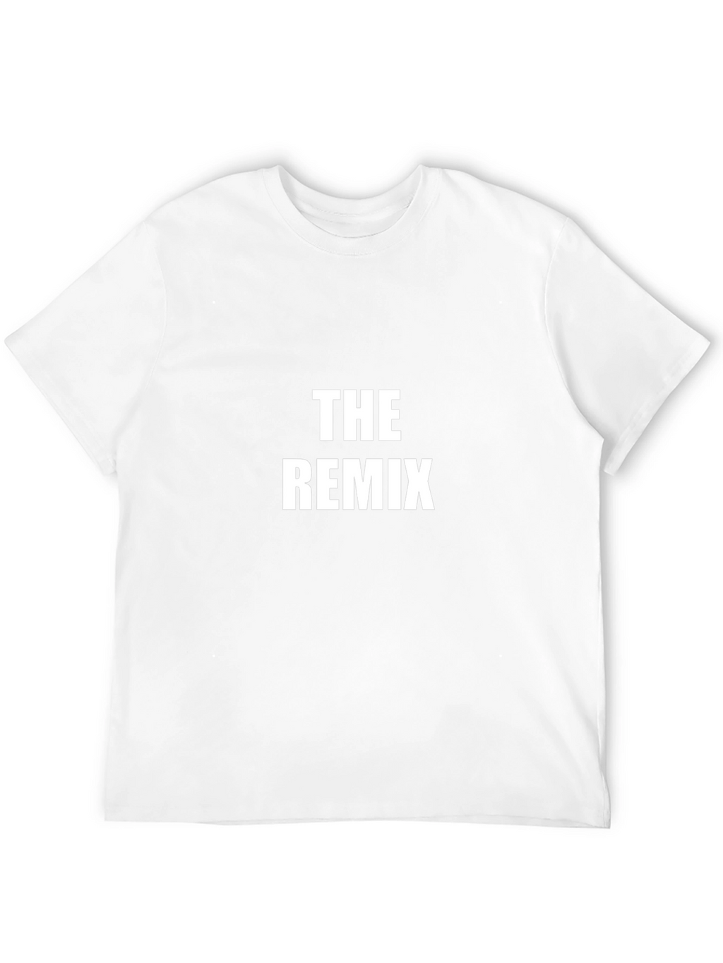 The Remix Black Graphic T-Shirt