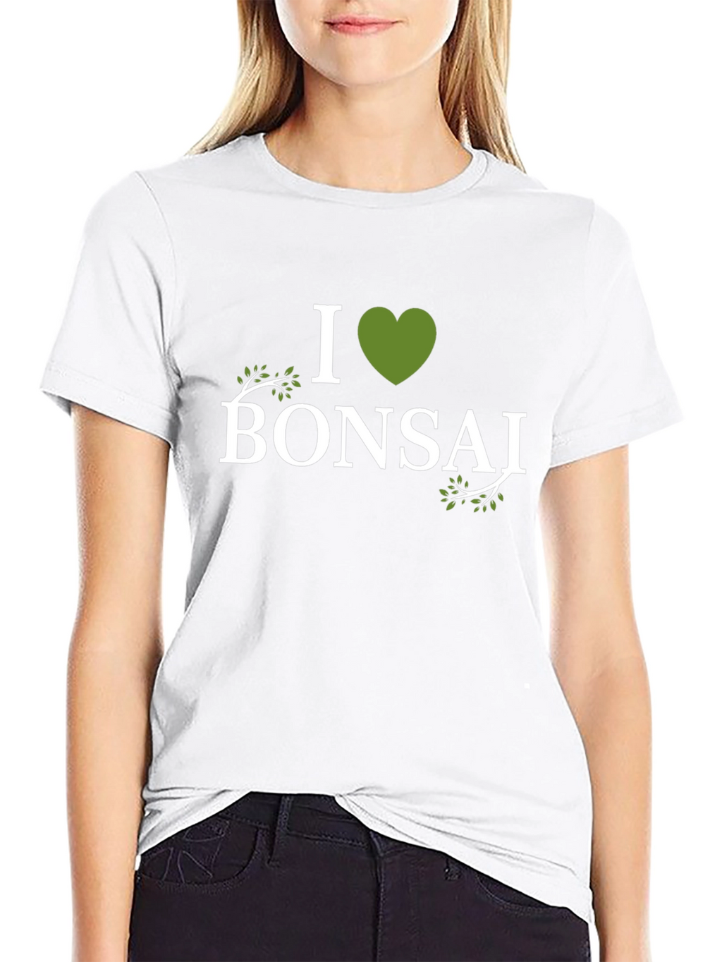 I Heart Bonsai T-Shirt - Plant Lover Tee