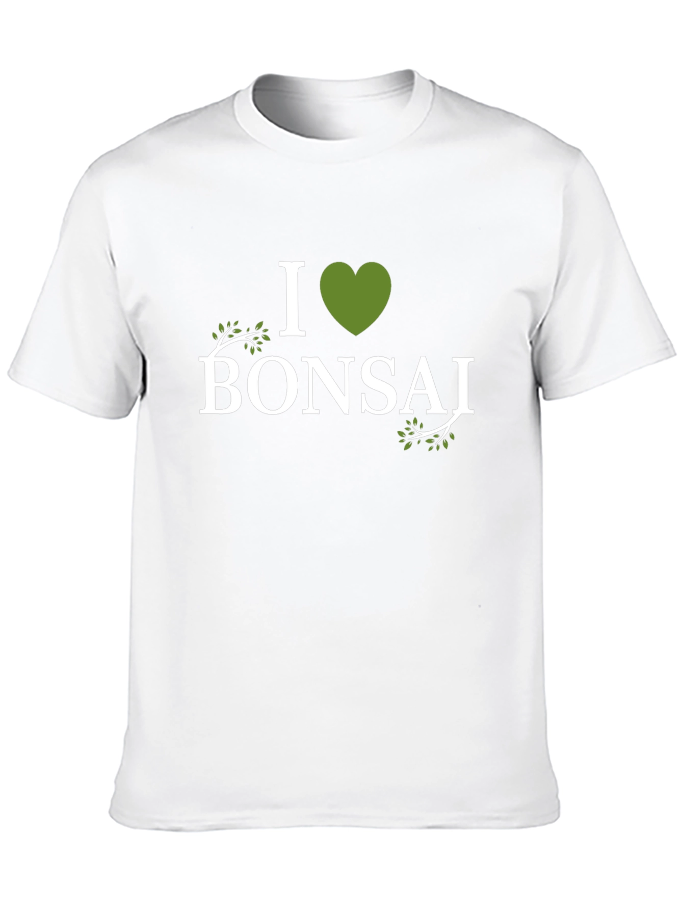 I Heart Bonsai T-Shirt - Plant Lover Tee