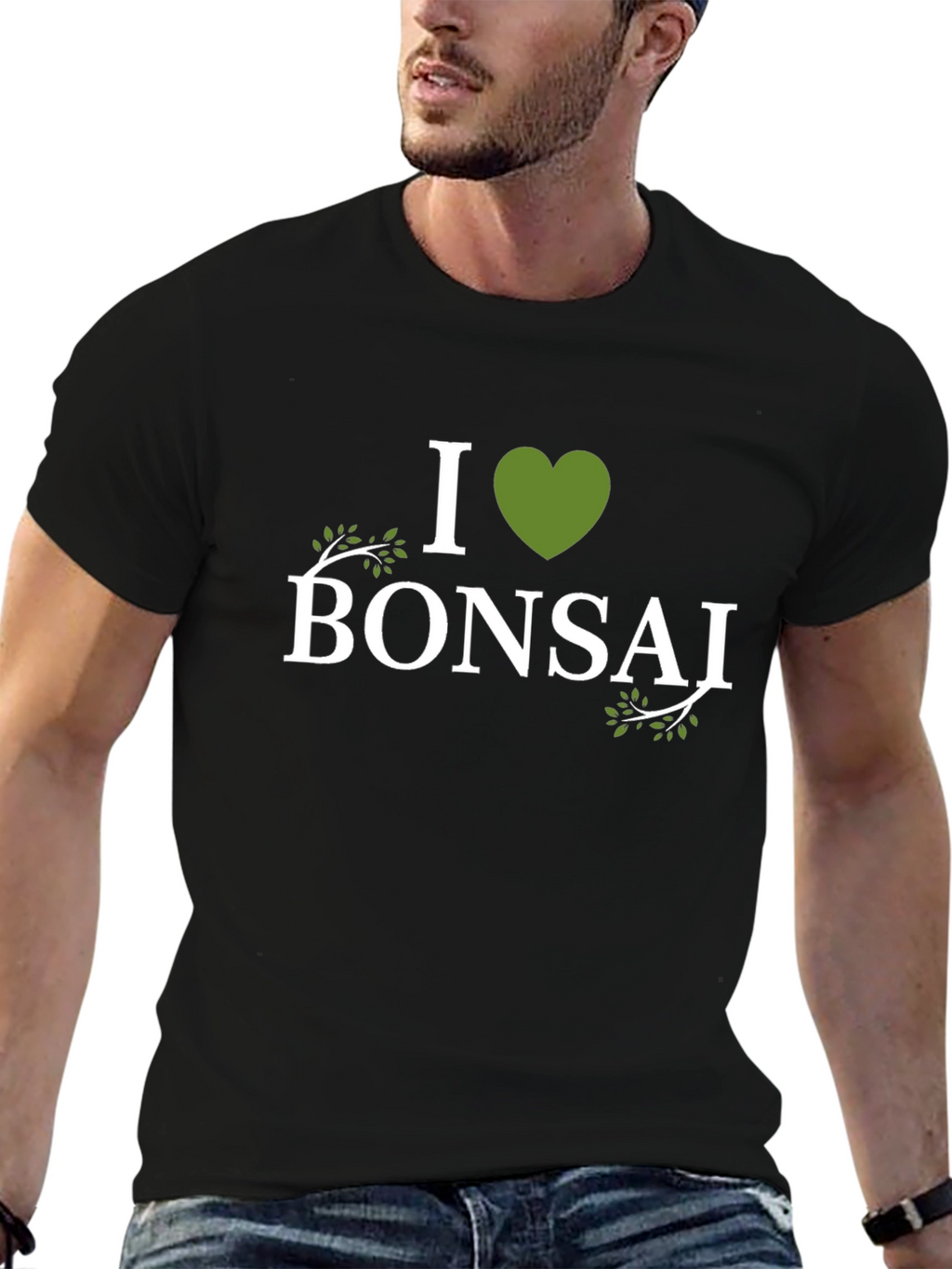 I Heart Bonsai T-Shirt - Plant Lover Tee