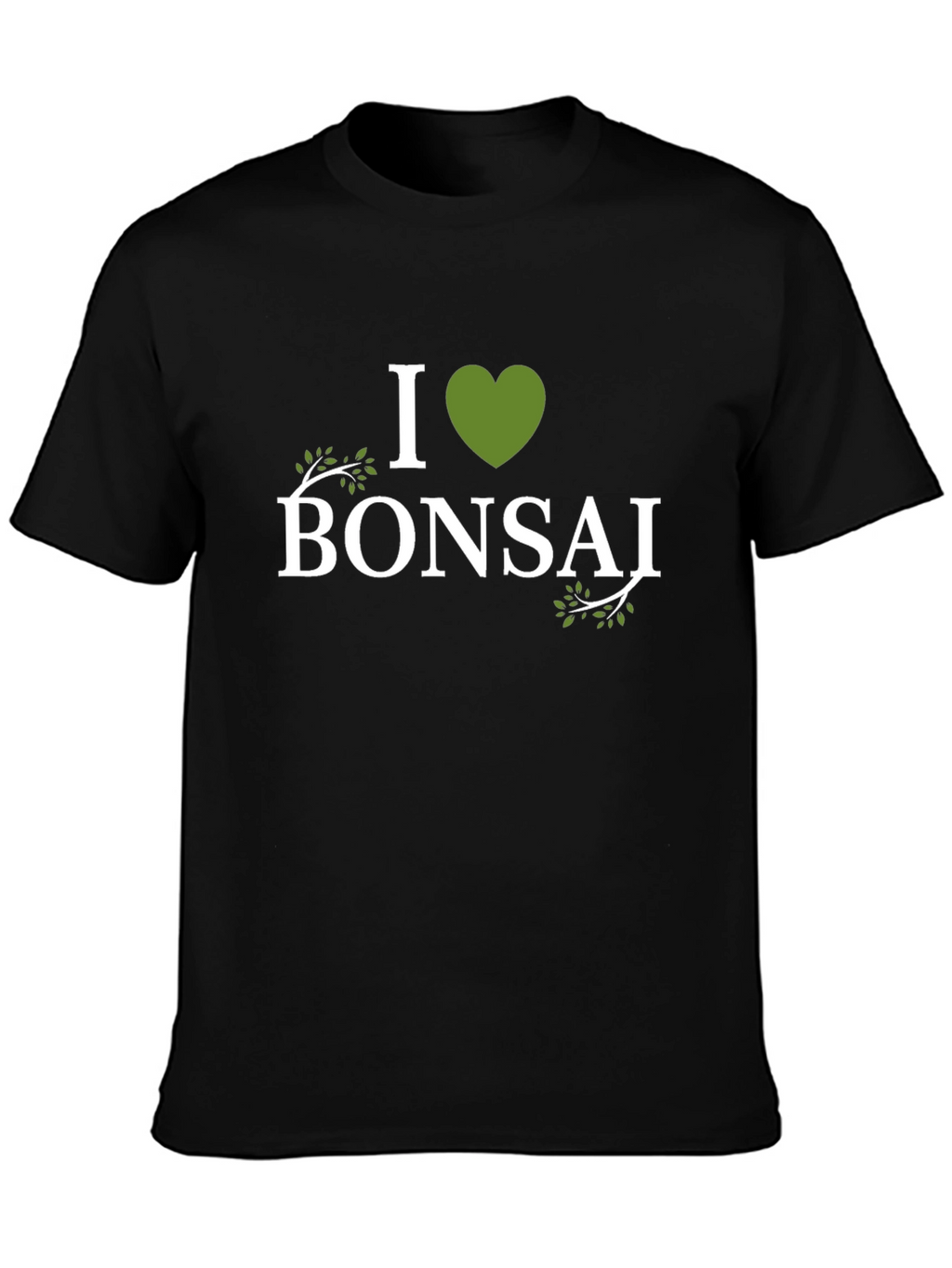 I Heart Bonsai T-Shirt - Plant Lover Tee