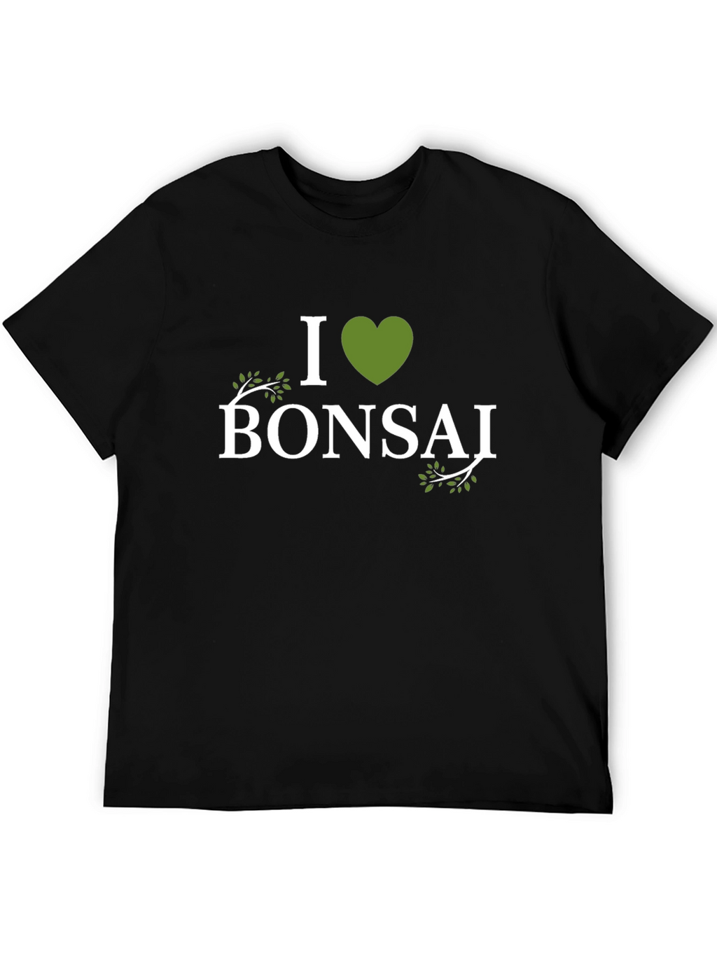 I Heart Bonsai T-Shirt - Plant Lover Tee