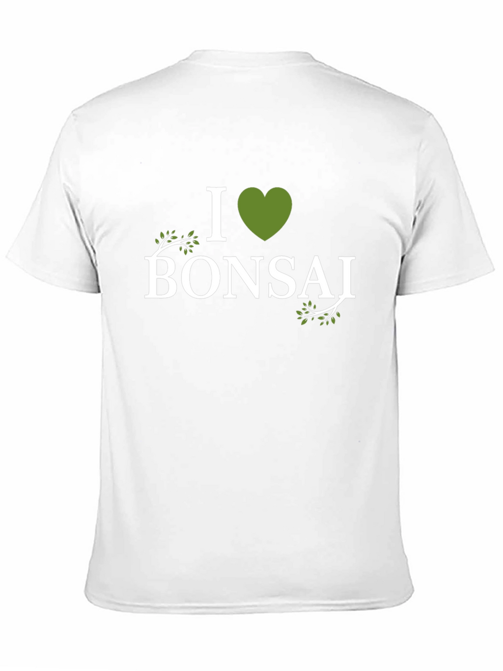 I Heart Bonsai T-Shirt - Plant Lover Tee