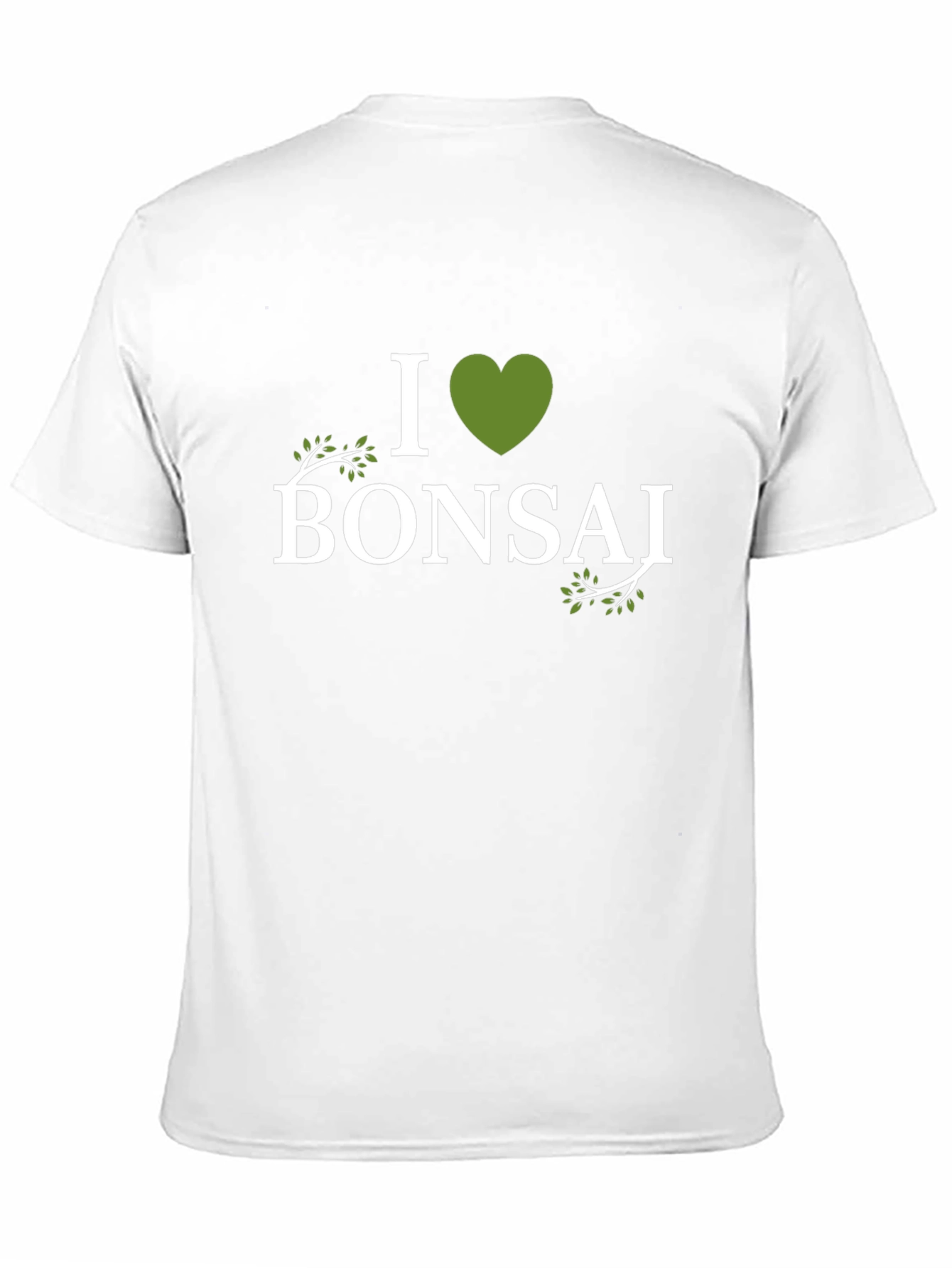 I Heart Bonsai T-Shirt - Plant Lover Tee
