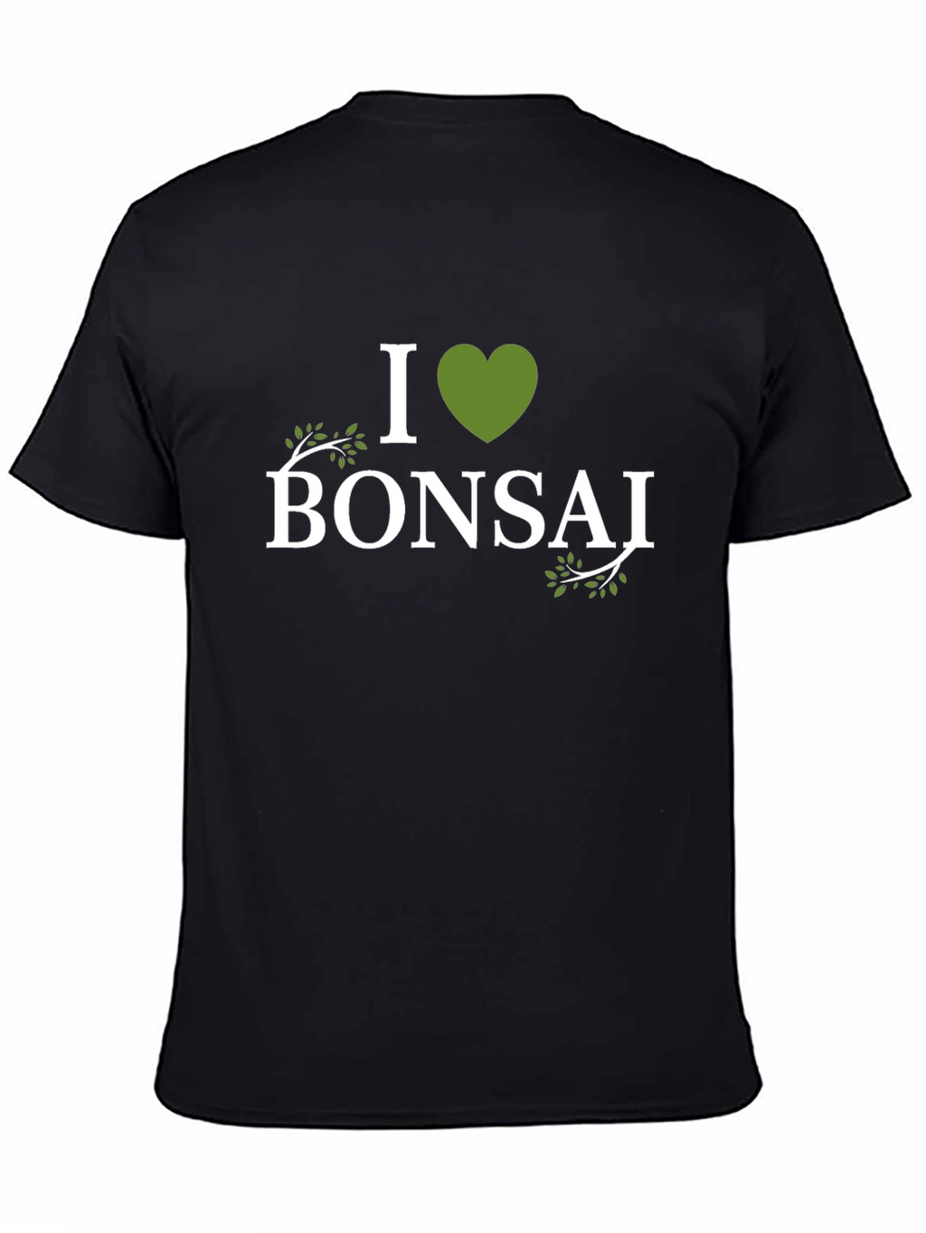 I Heart Bonsai T-Shirt - Plant Lover Tee