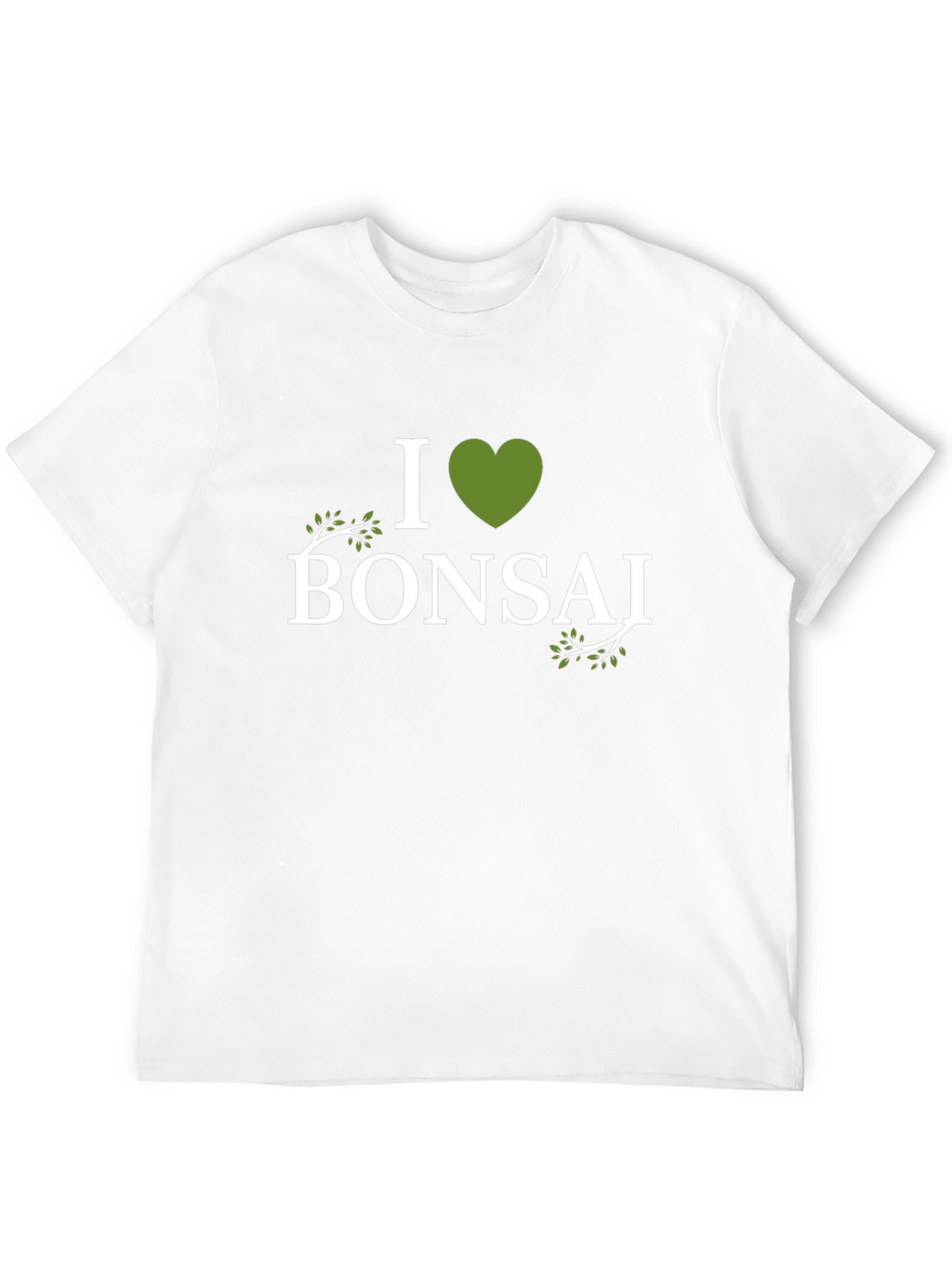 I Heart Bonsai T-Shirt - Plant Lover Tee