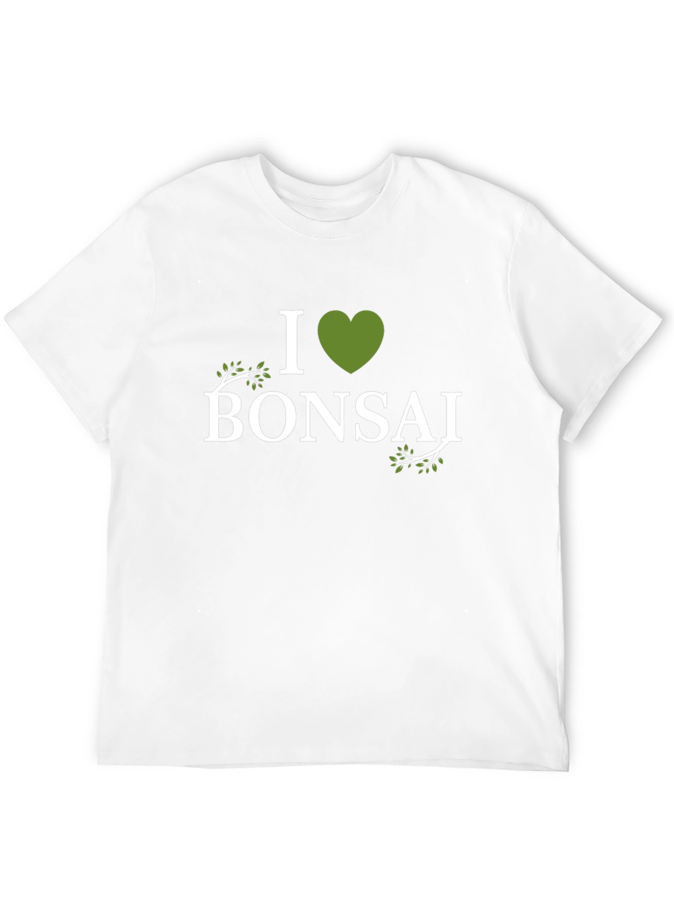 I Heart Bonsai T-Shirt - Plant Lover Tee