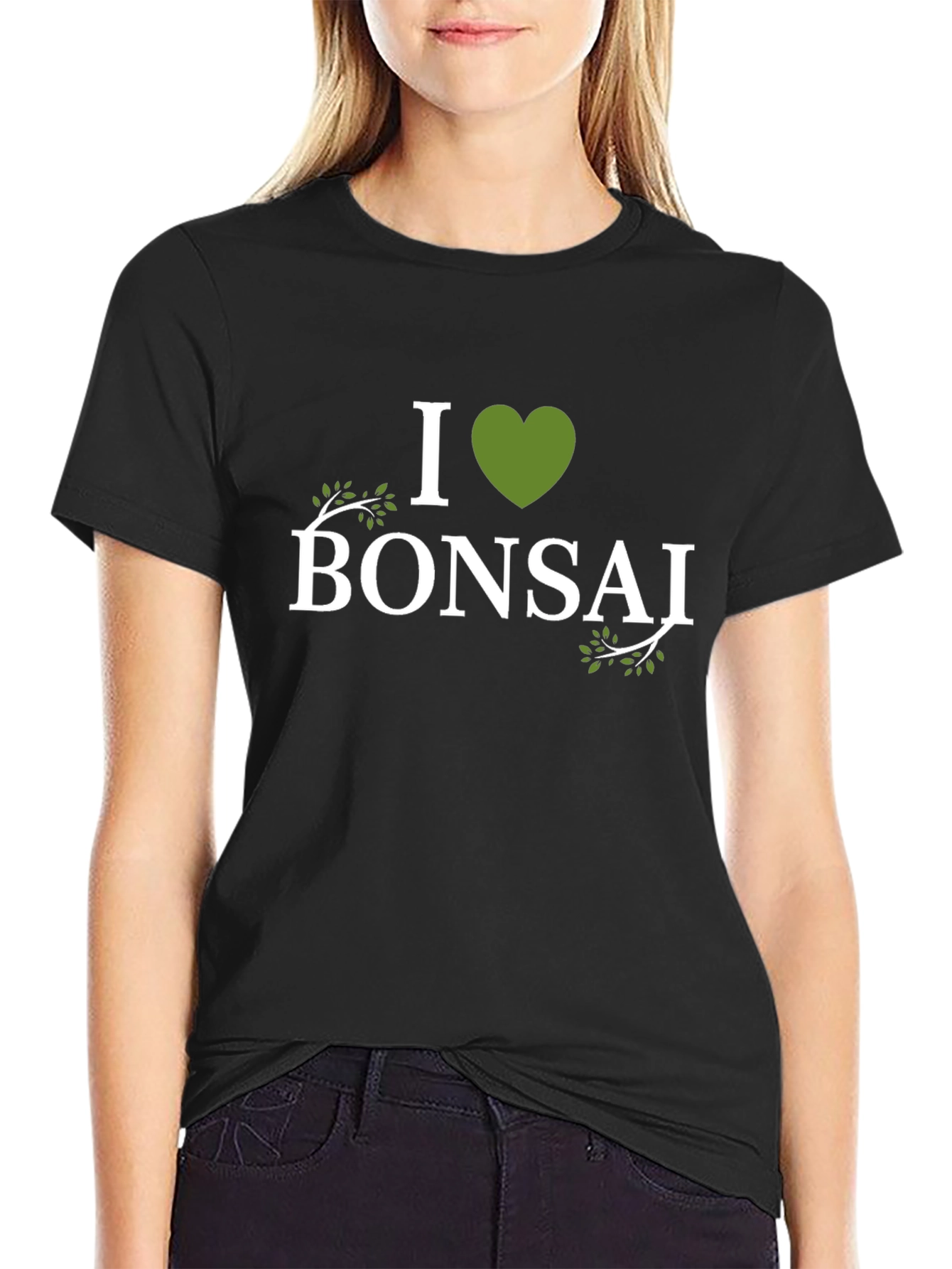 I Heart Bonsai T-Shirt - Plant Lover Tee
