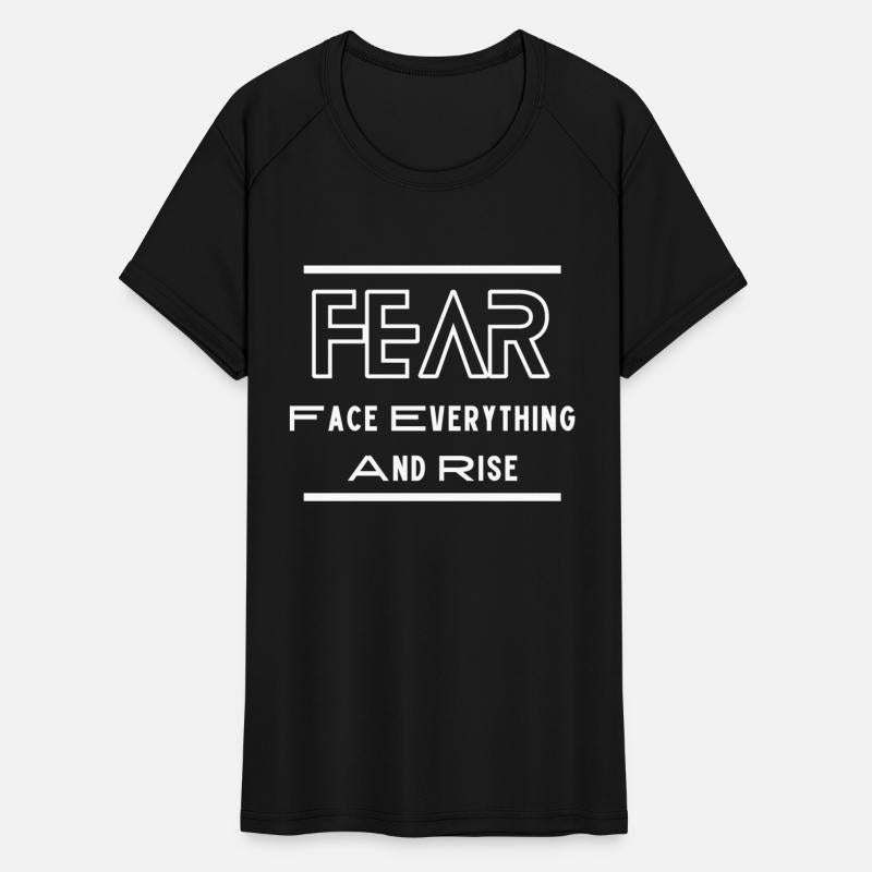 FEAR - Face Everything and Rise Motivational Quote