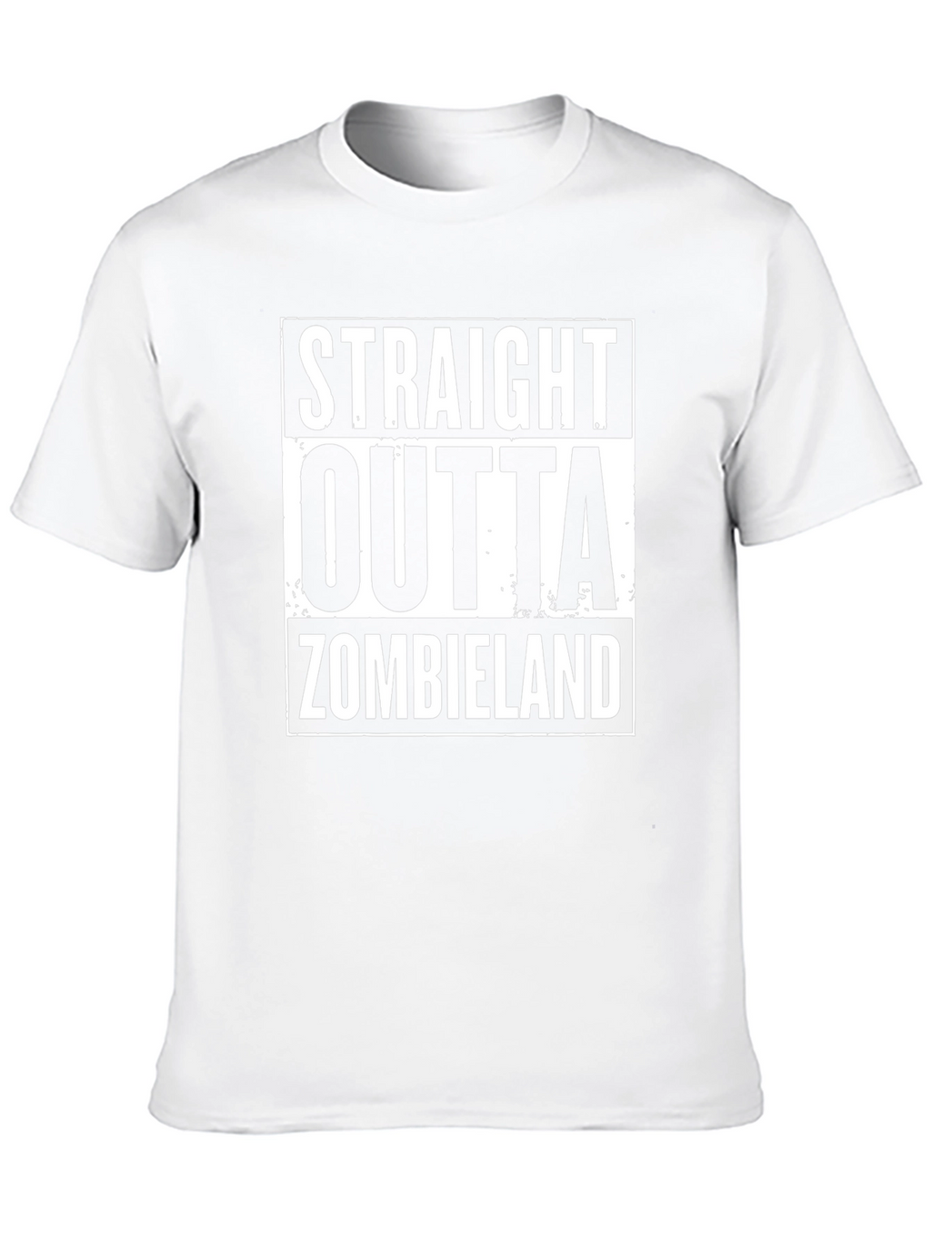Straight Outta Zombieland Graphic T-Shirt