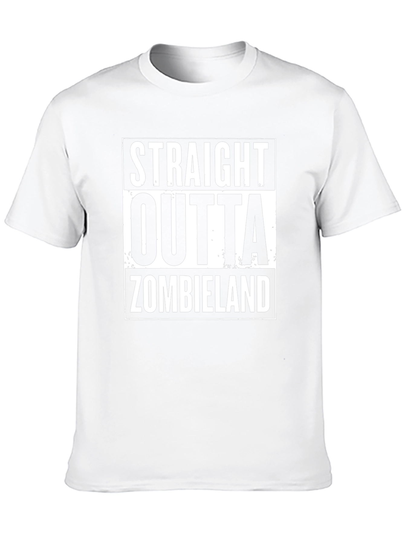 Straight Outta Zombieland Graphic T-Shirt