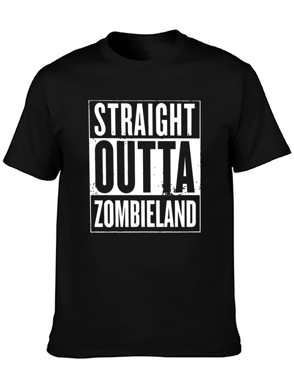Straight Outta Zombieland Graphic T-Shirt