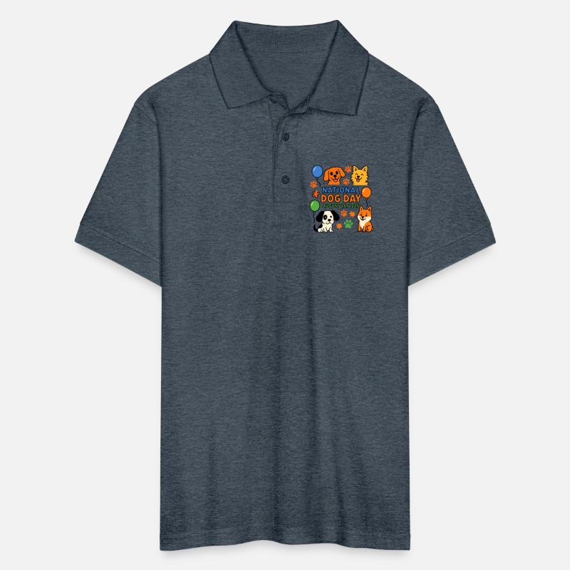 Festive Dog Day Celebration Design