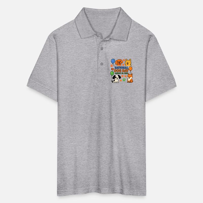 Festive Dog Day Celebration Design