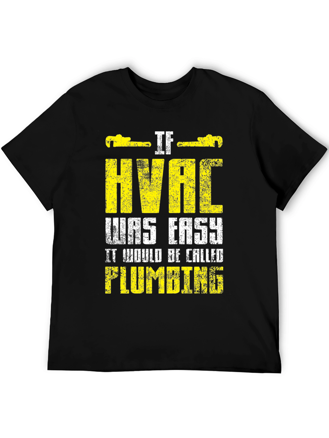 HVAC Plumbing Funny T-Shirt