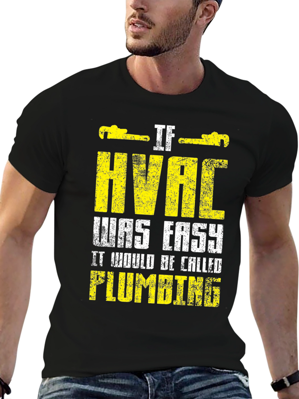 HVAC Plumbing Funny T-Shirt