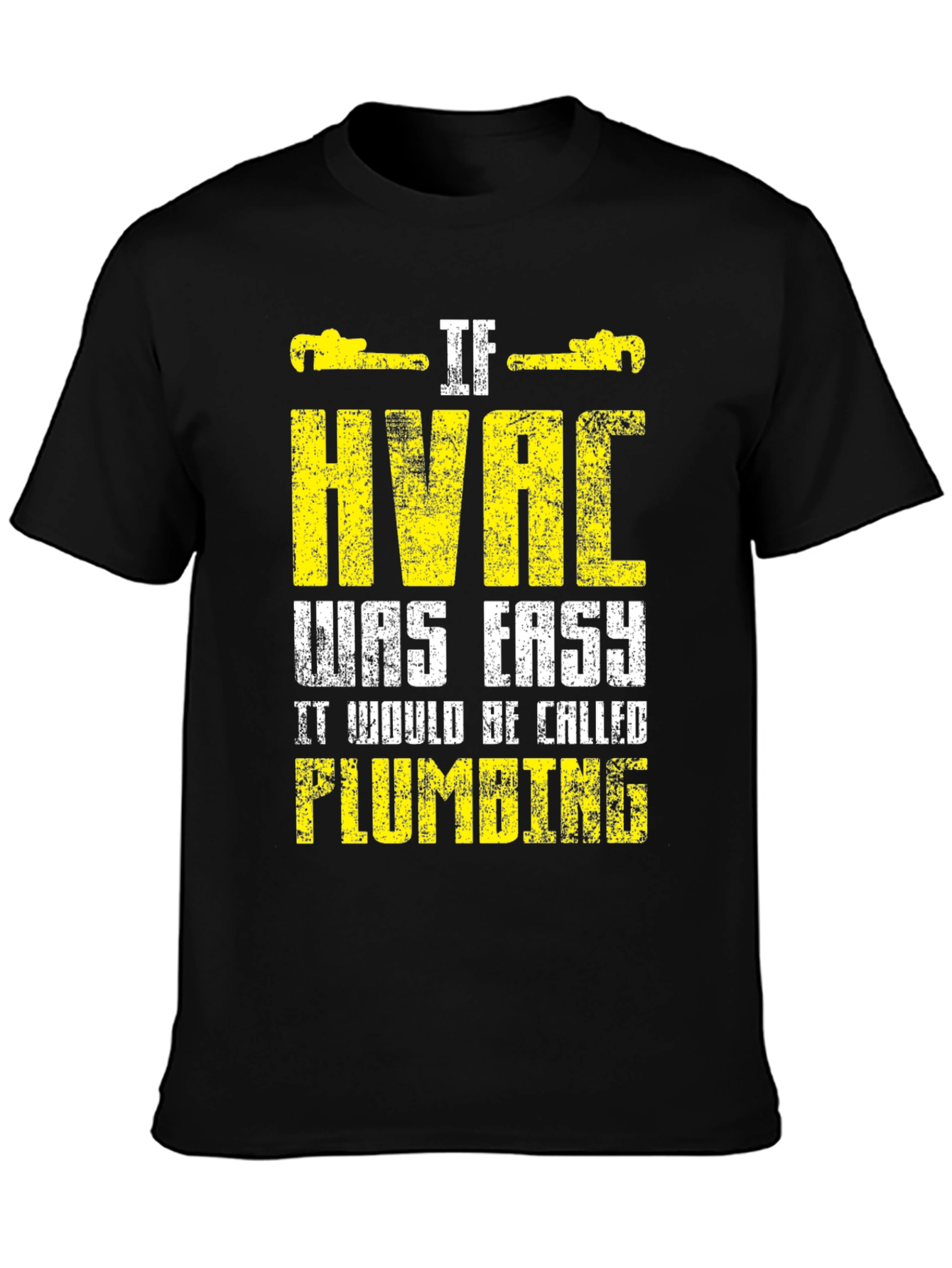 HVAC Plumbing Funny T-Shirt