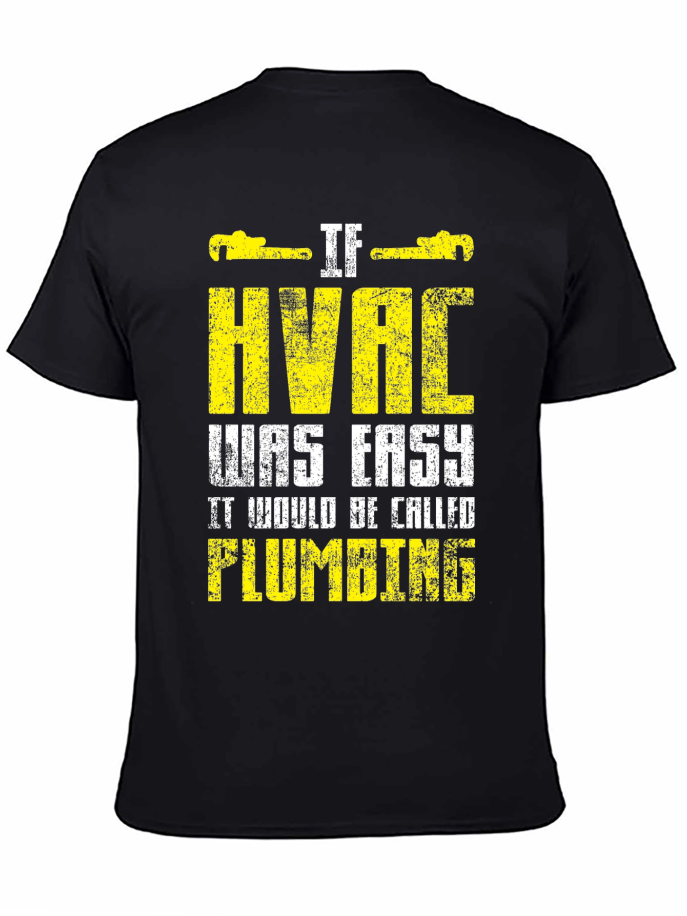 HVAC Plumbing Funny T-Shirt