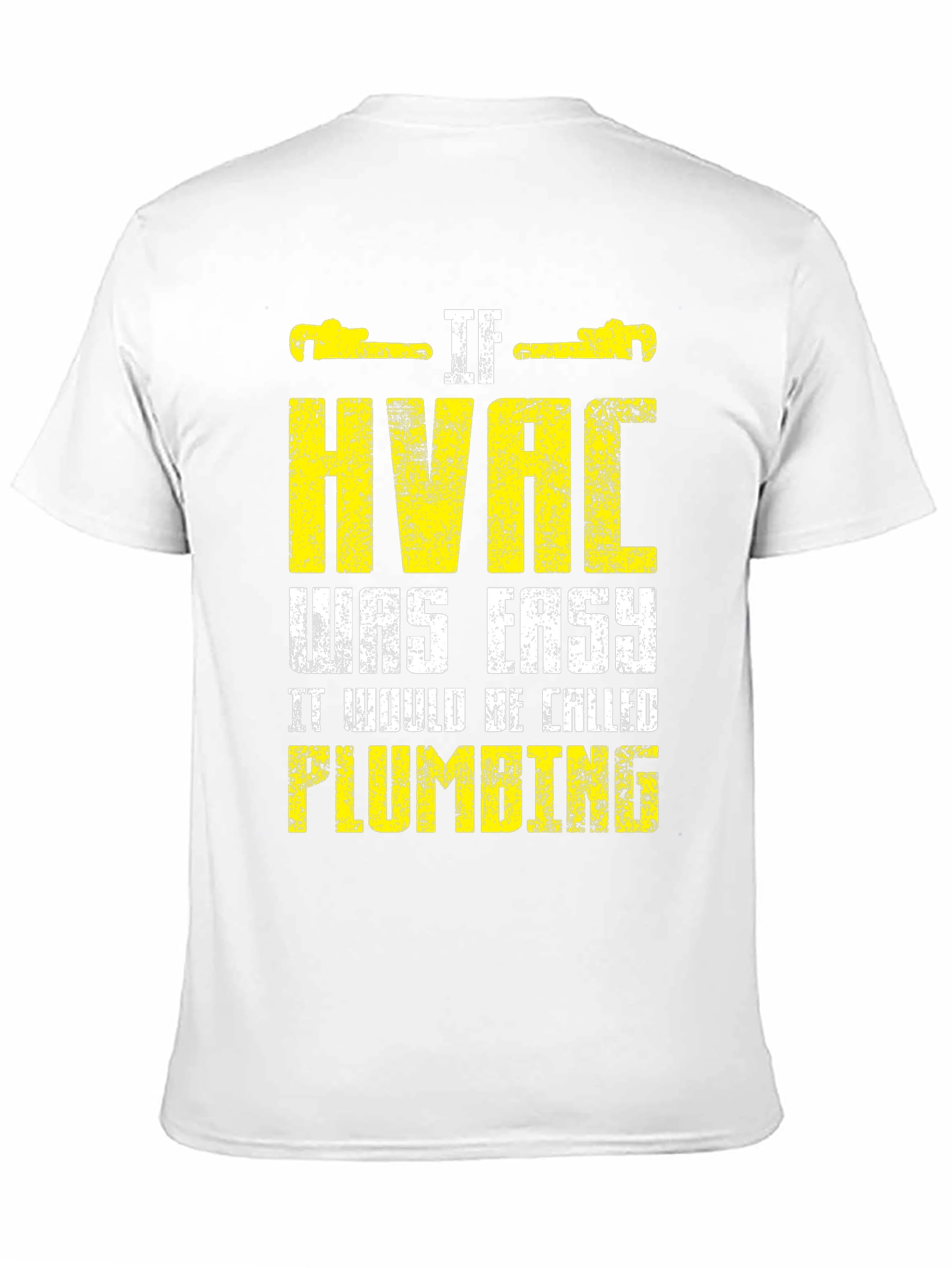 HVAC Plumbing Funny T-Shirt
