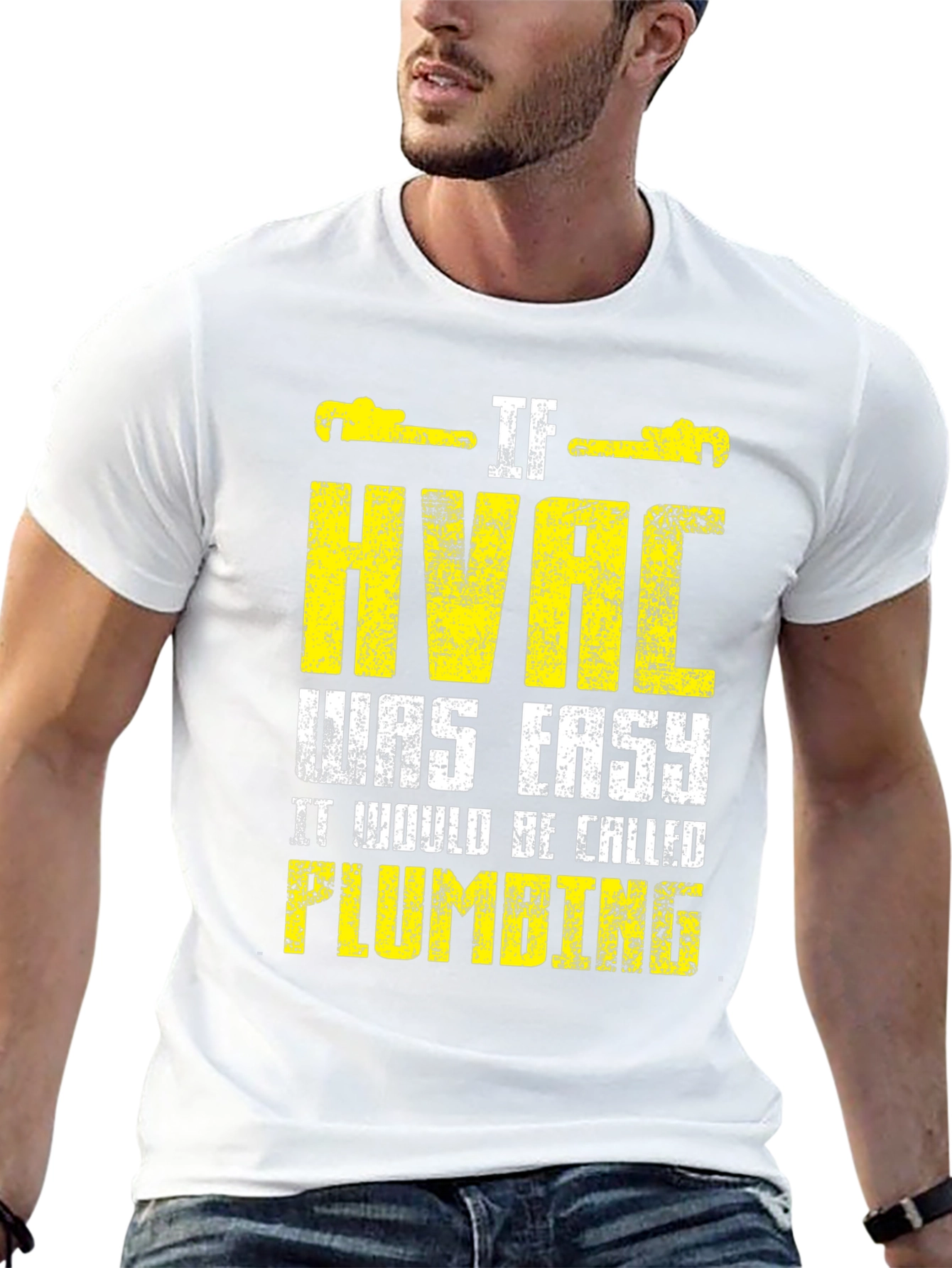 HVAC Plumbing Funny T-Shirt