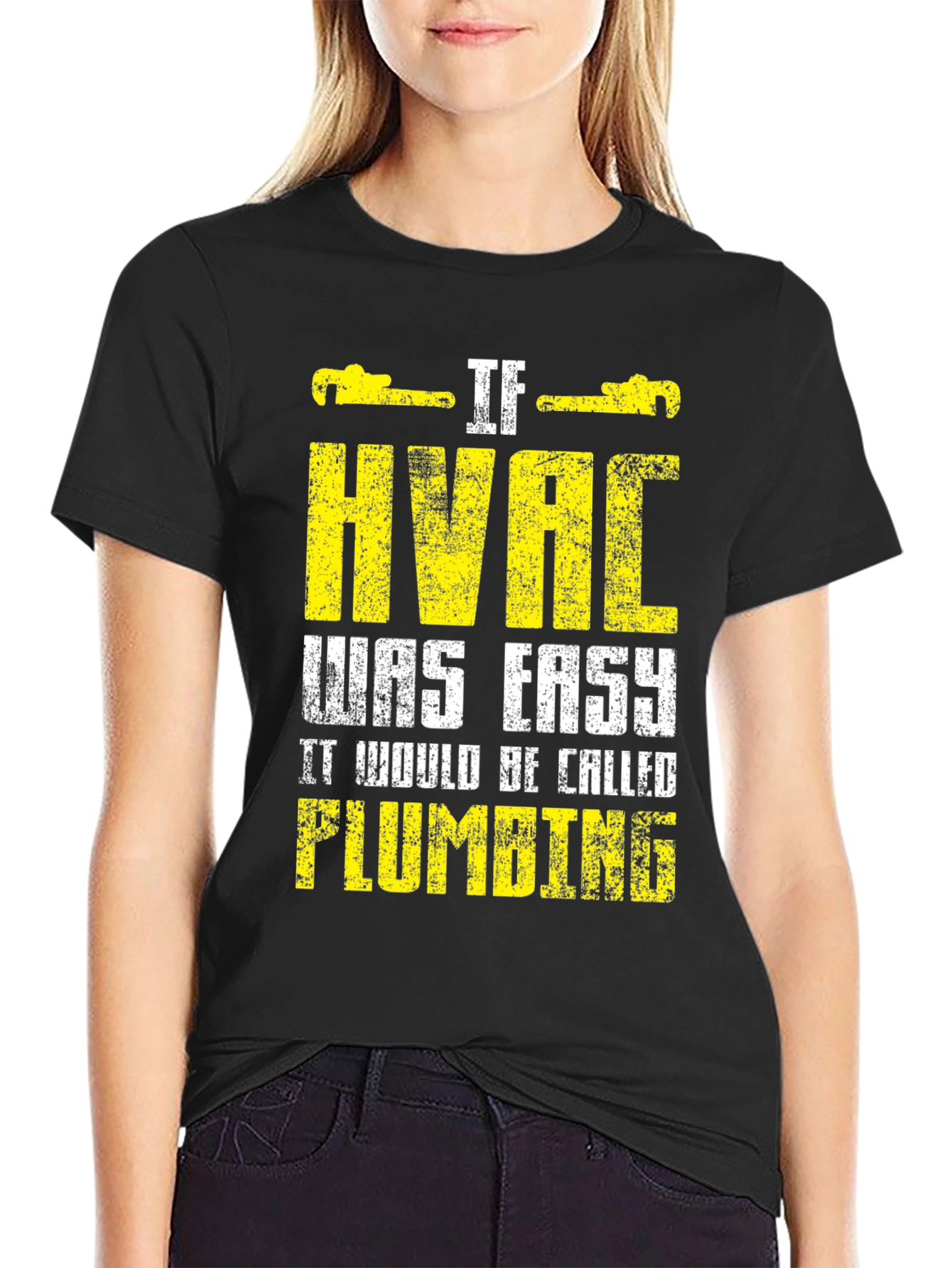 HVAC Plumbing Funny T-Shirt