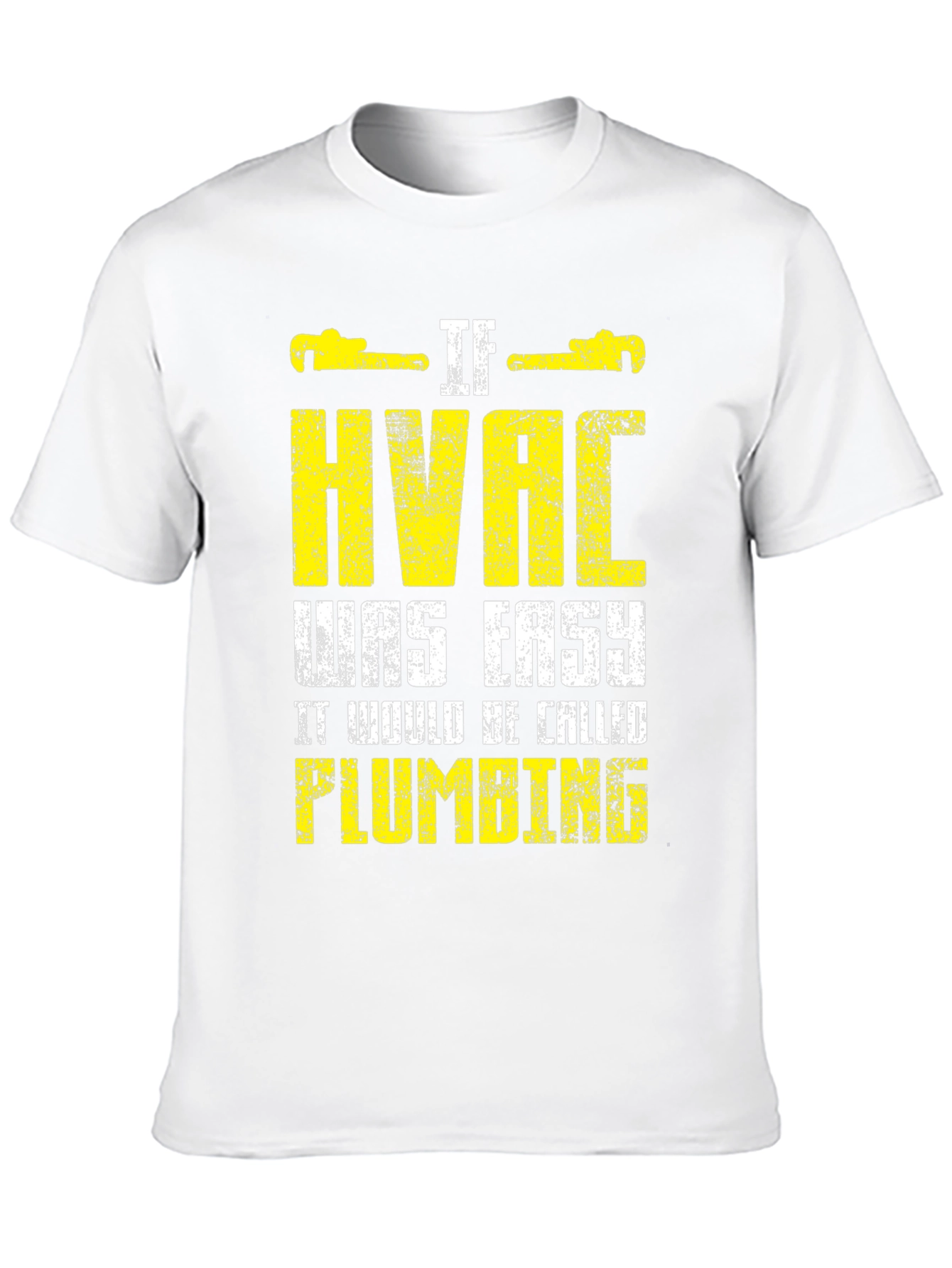 HVAC Plumbing Funny T-Shirt