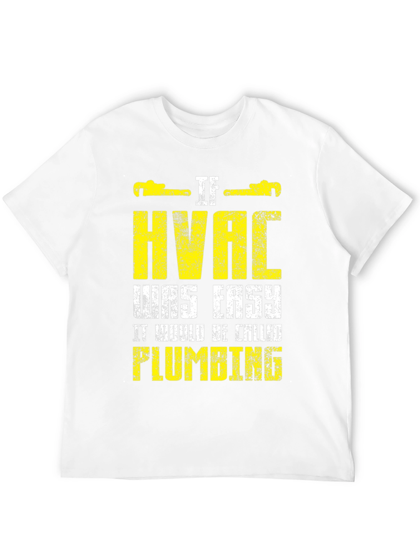HVAC Plumbing Funny T-Shirt