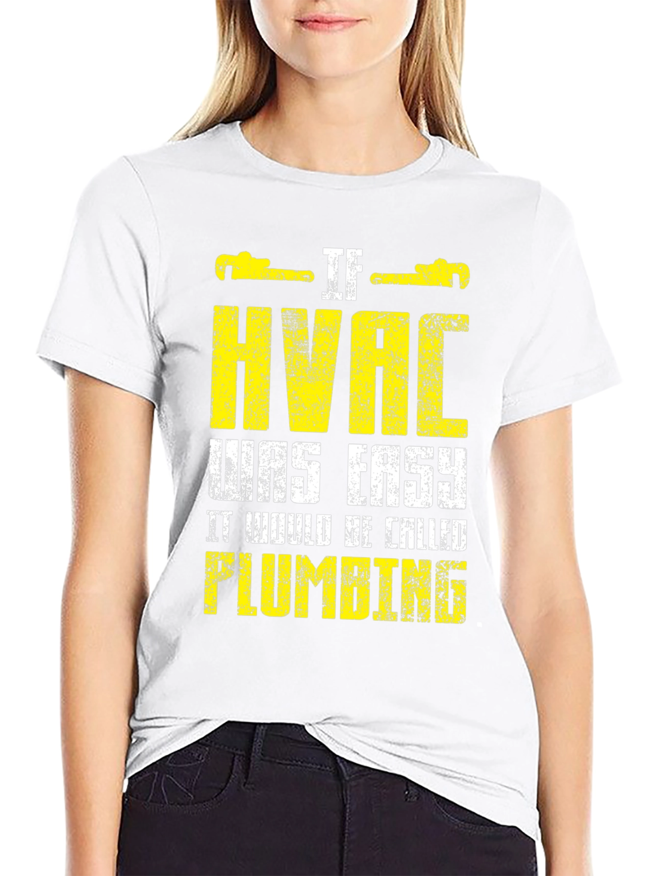HVAC Plumbing Funny T-Shirt