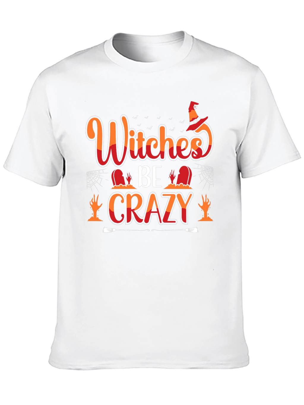 Witches Be Crazy T-Shirt - Halloween Graphic Tee