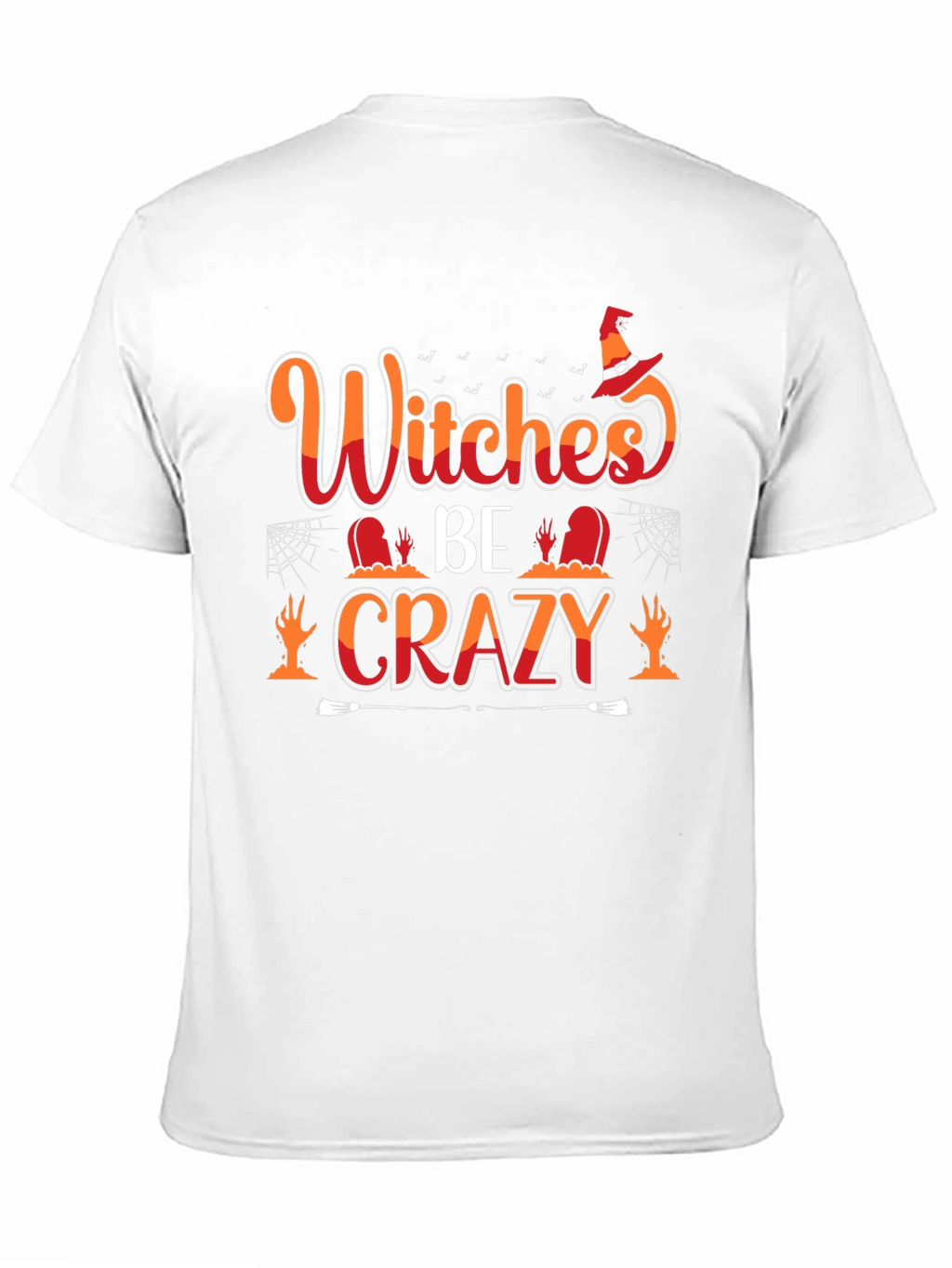 Witches Be Crazy T-Shirt - Halloween Graphic Tee