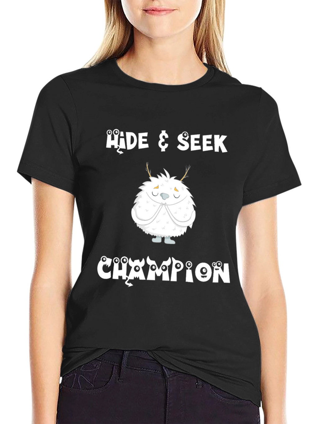 Hide & Seek Champion Graphic T-Shirt