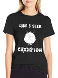 Hide & Seek Champion Graphic T-Shirt