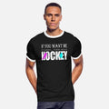 Field Hockey player gift talk about hockey Hockey