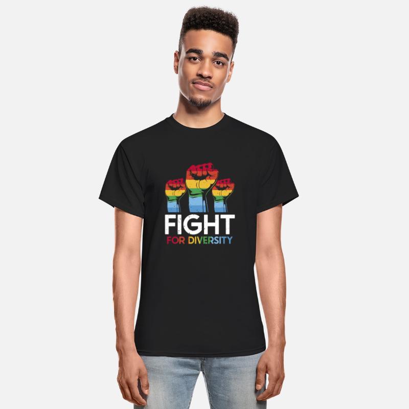 Fight For Diversity LGBT Movement Gay Rights