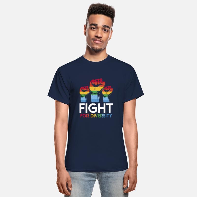 Fight For Diversity LGBT Movement Gay Rights